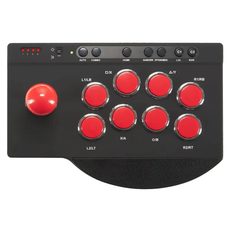 Subsonic Arcade Stick ,PC-PS3-PS4-XONE-XSX-SWITCH,