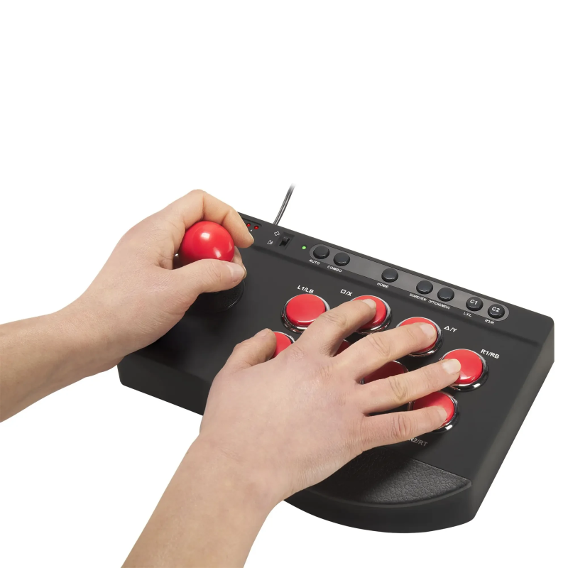 Subsonic Arcade Stick ,PC-PS3-PS4-XONE-XSX-SWITCH,