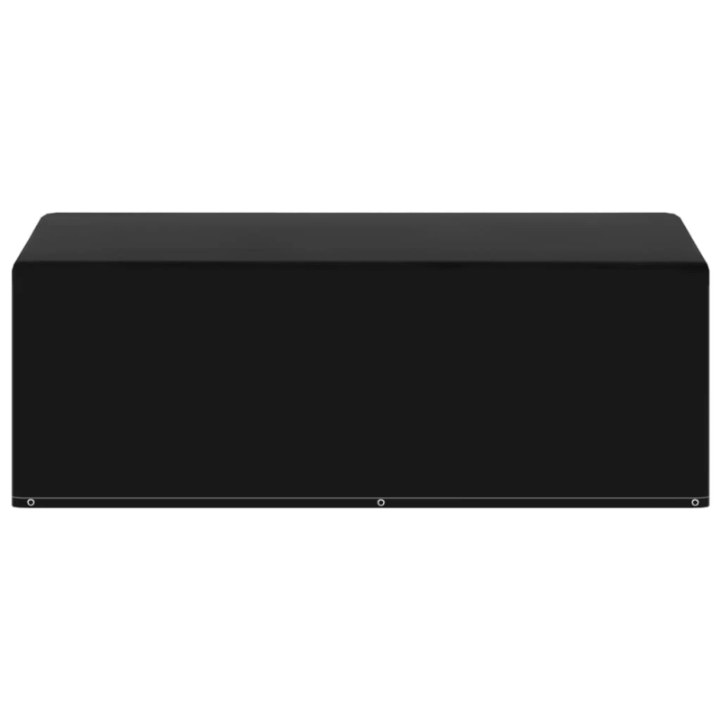 vidaXL dārza mēbeļu un grila pārklājs, 6 gredzeni, 170x90x60 cm