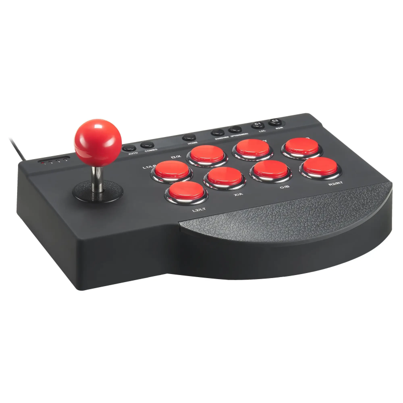 Subsonic Arcade Stick ,PC-PS3-PS4-XONE-XSX-SWITCH,