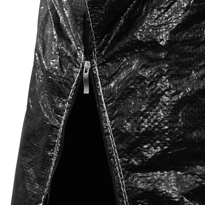 vidaXL saulessarga pārsegs ar rāvējslēdzēju, PE, 250 cm