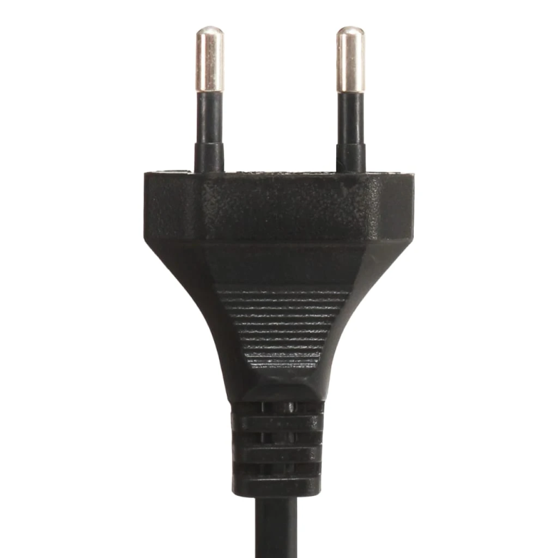 vidaXL grīdas lampa uz statīva, brūna, melna, masīvs tīkkoks, 141 cm