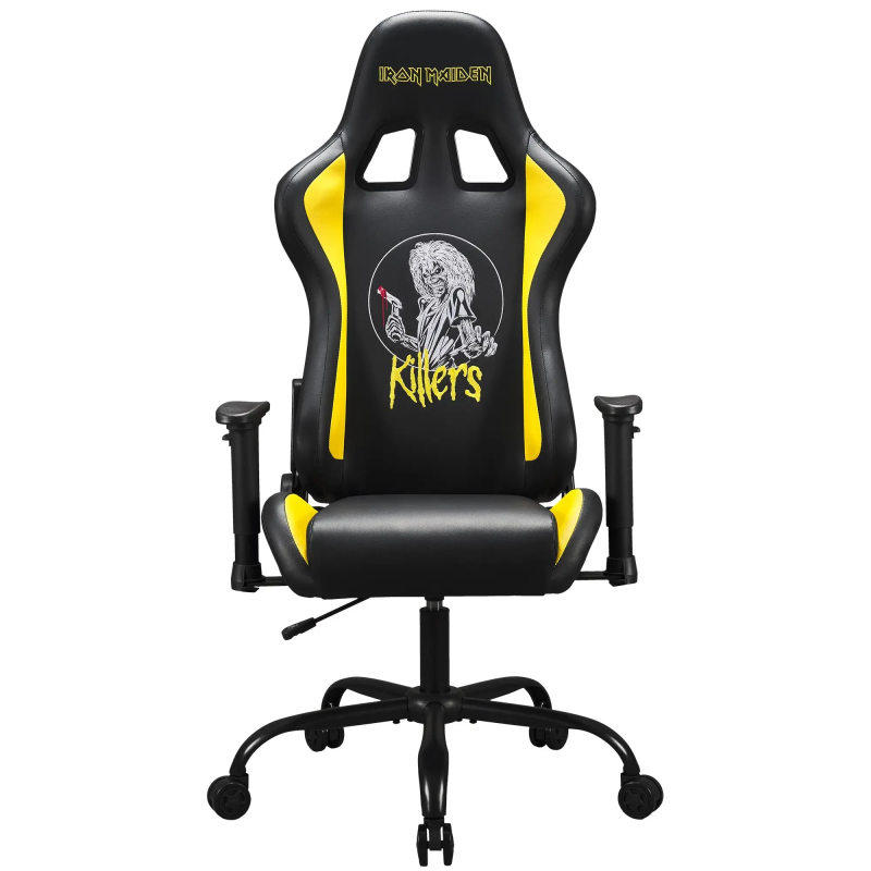 Subsonic Pro Gaming Seat Iron Maiden Killers
