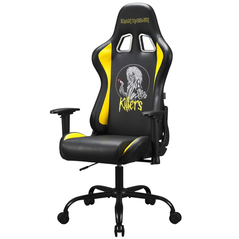 Subsonic Pro Gaming Seat Iron Maiden Killers