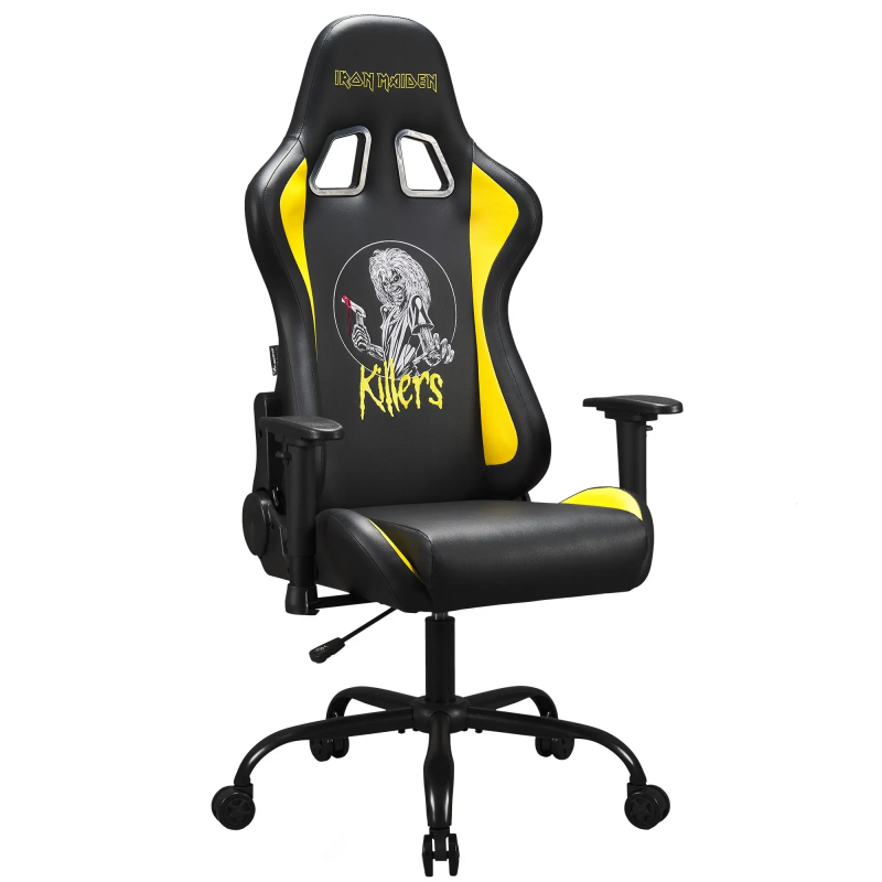 Subsonic Pro Gaming Seat Iron Maiden Killers