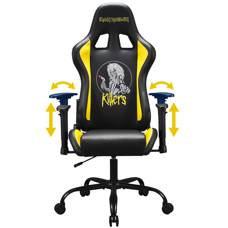 Subsonic Pro Gaming Seat Iron Maiden Killers