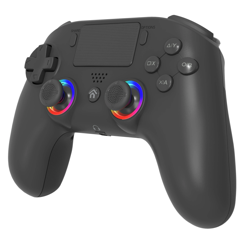 Subsonic Wireless Led Controller Black for PS4-PC