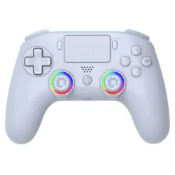 Subsonic Wireless Led Controller White for PS4-PC
