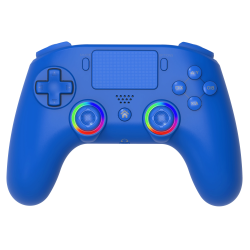 Subsonic Wireless Led Controller Blue for PS4-PC