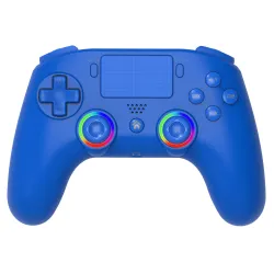 Subsonic Wireless Led Controller Blue for PS4-PC