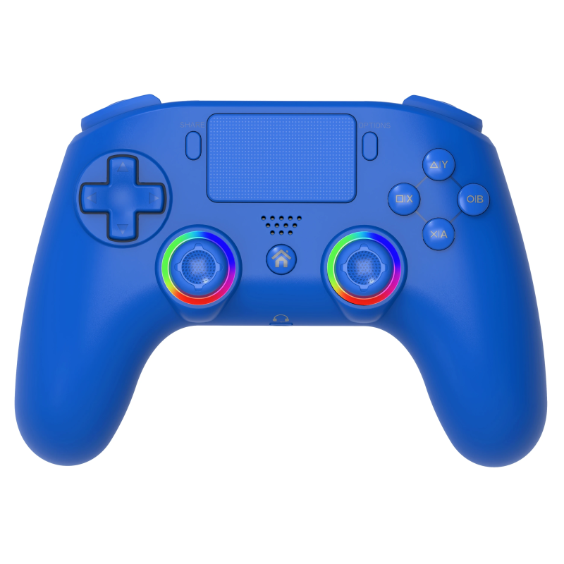 Subsonic Wireless Led Controller Blue for PS4-PC