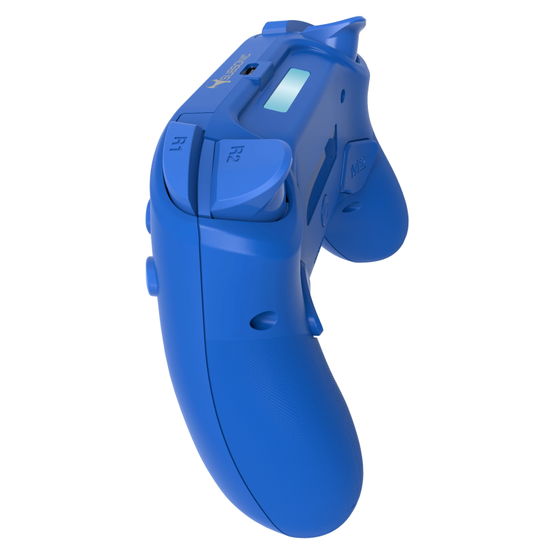 Subsonic Wireless Led Controller Blue for PS4-PC