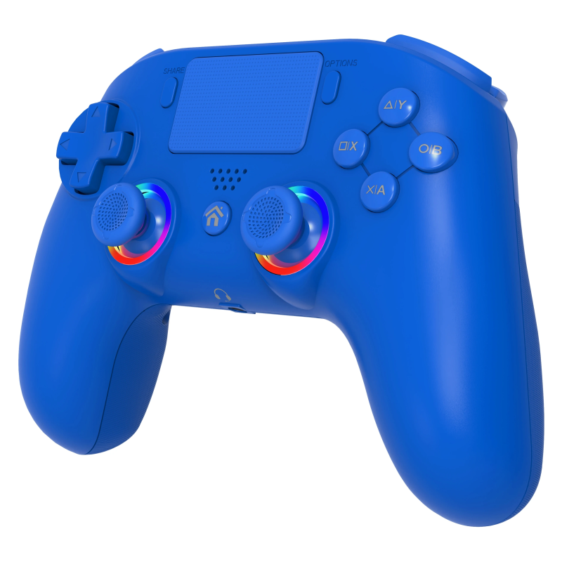 Subsonic Wireless Led Controller Blue for PS4-PC