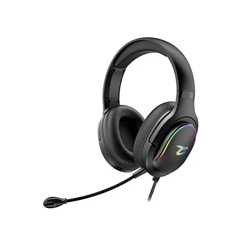 Subsonic Spectra LED Gaming Headset Black