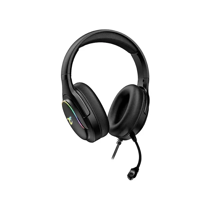 Subsonic Spectra LED Gaming Headset Black