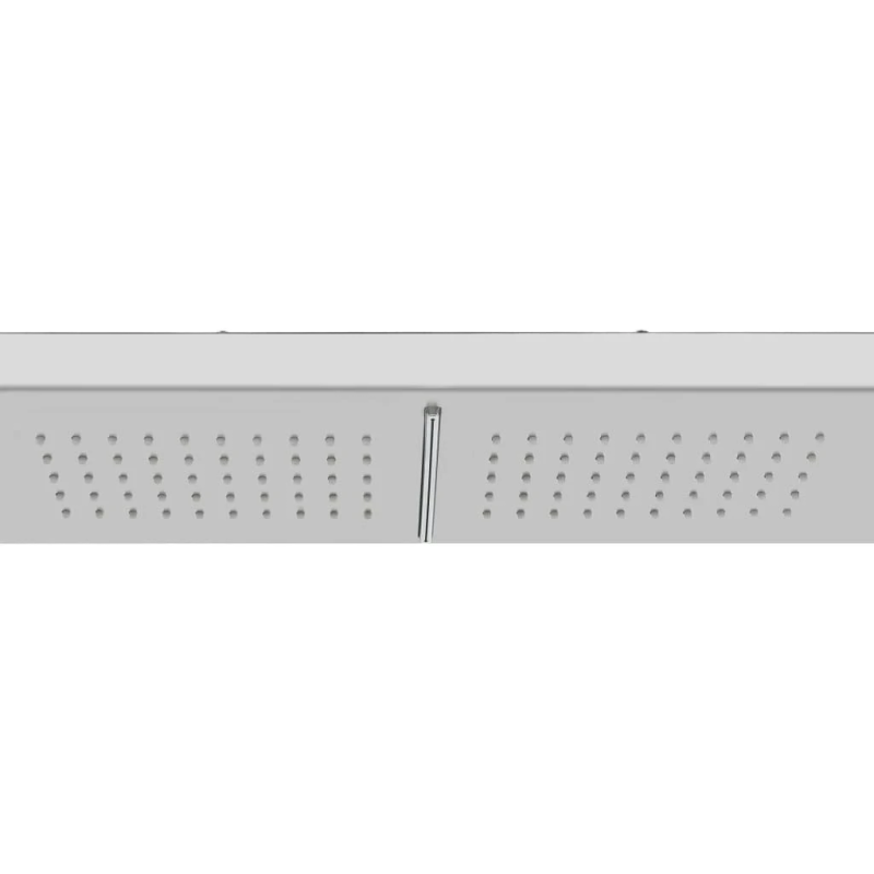 vidaXL āra duša ar pamatni, WPC, nerūsējošs tērauds