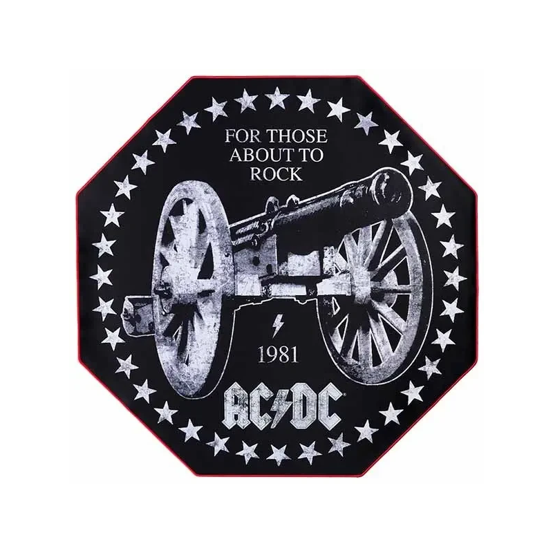 Subsonic Gaming Floor Mat AC-DC