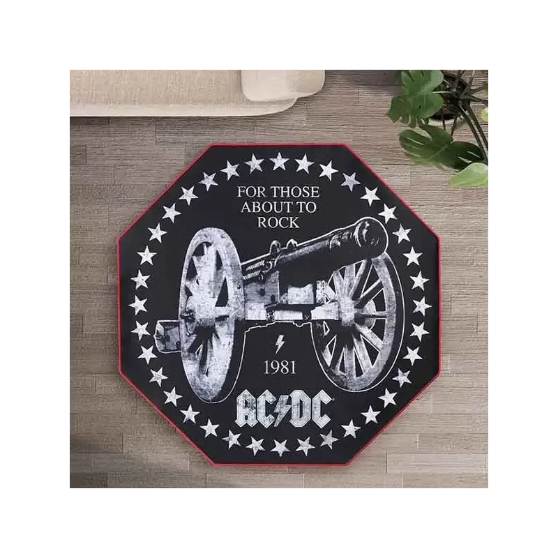 Subsonic Gaming Floor Mat AC-DC