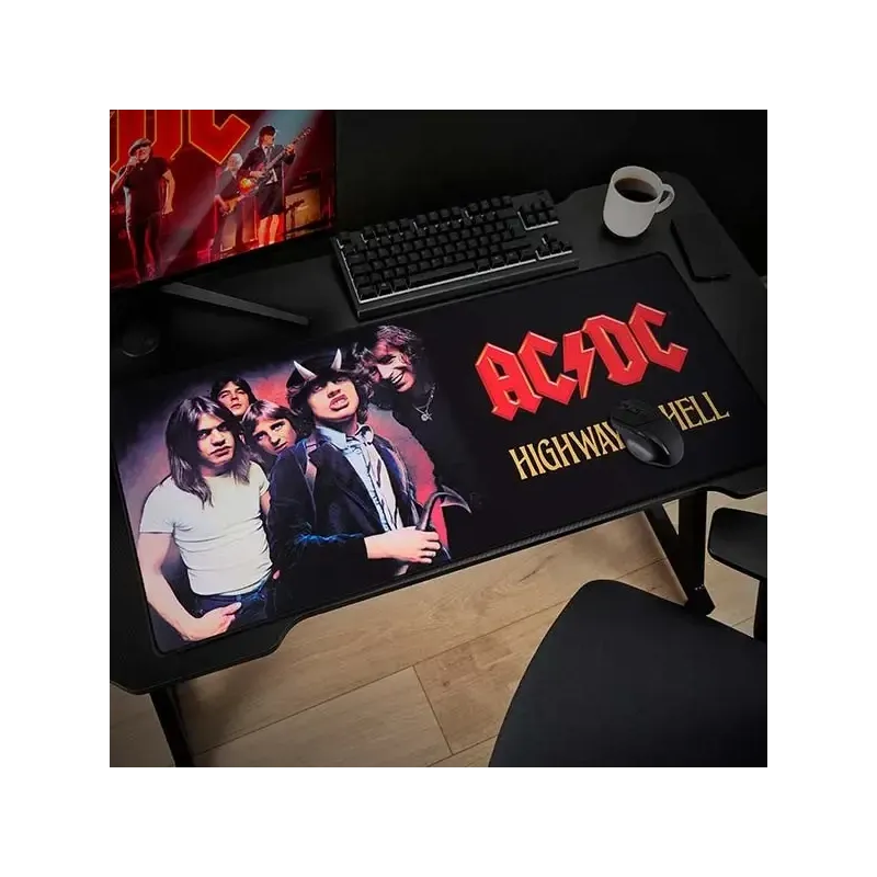 Subsonic Gaming Mouse Pad XXL AC-DC