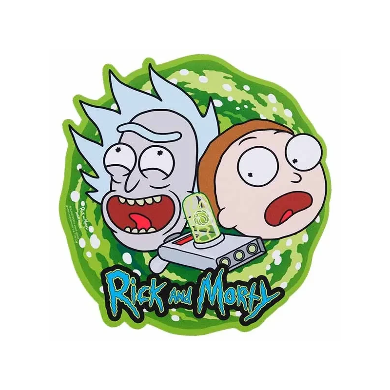 Subsonic Gaming Mouse Pad Rick & Morty