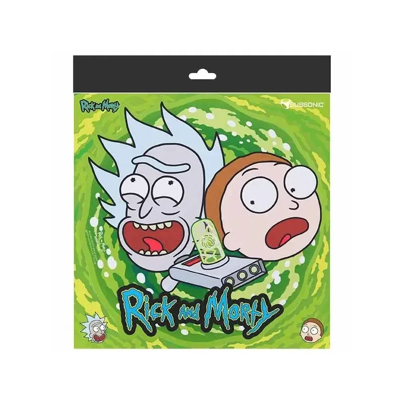 Subsonic Gaming Mouse Pad Rick & Morty