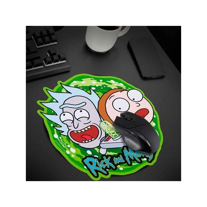 Subsonic Gaming Mouse Pad Rick & Morty