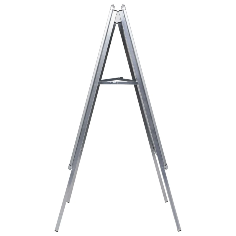 vidaXL A1 plakātu stends, alumīnijs