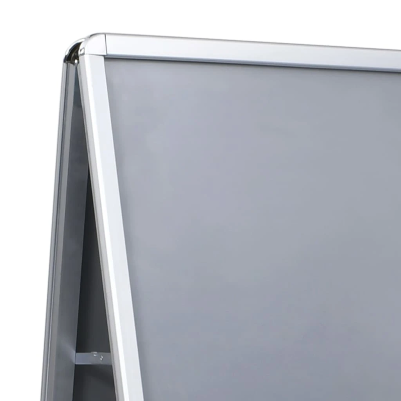 vidaXL A1 plakātu stends, alumīnijs