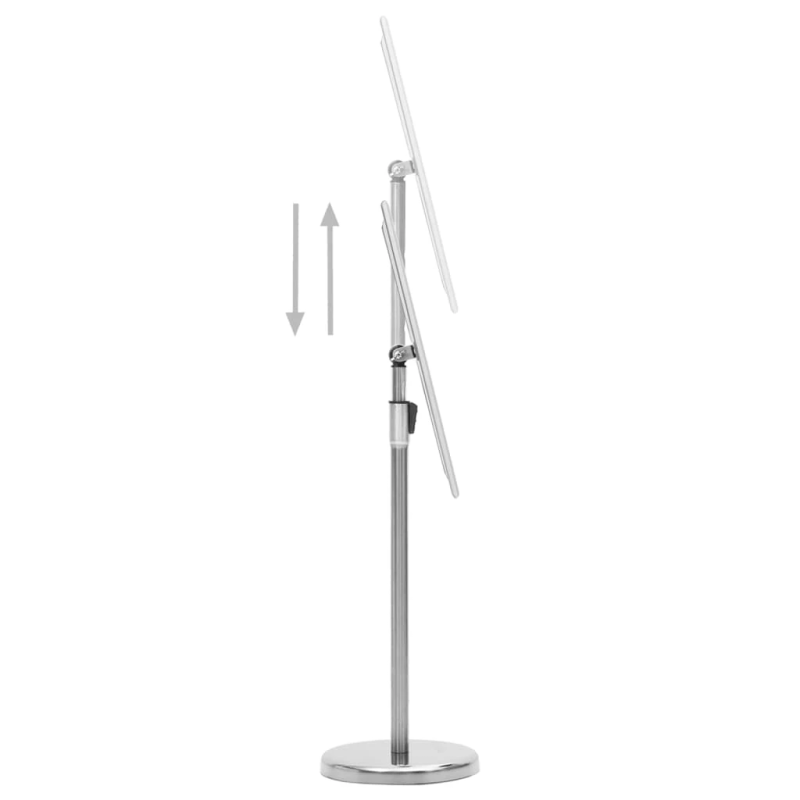 vidaXL A3 plakātu stends, sudraba krāsa, alumīnija sakausējums