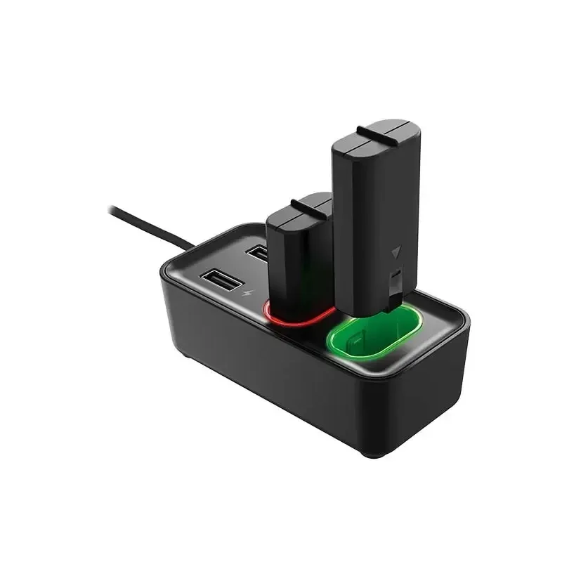 Subsonic Dual Charger and Hub for Xbox