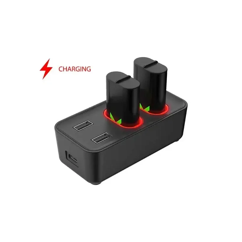 Subsonic Dual Charger and Hub for Xbox