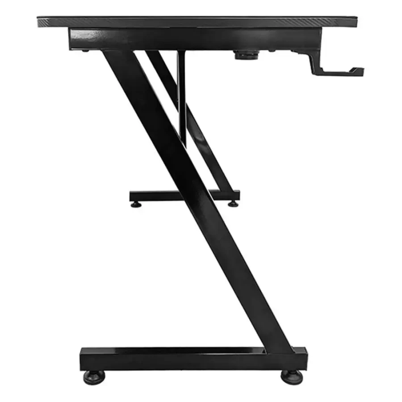 Subsonic Black Gaming Desk GEM