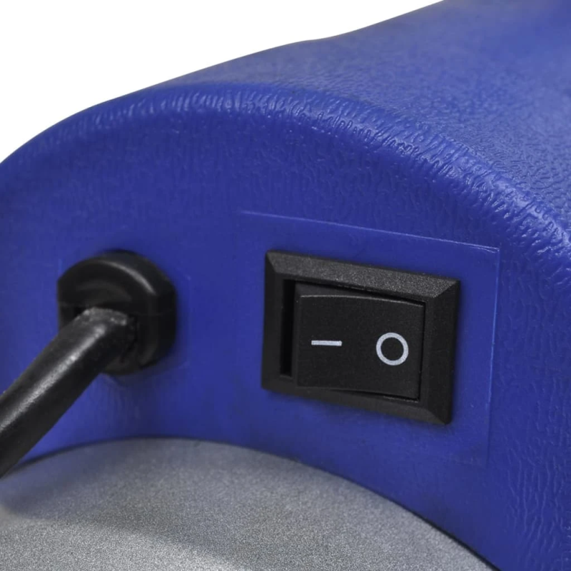 vidaXL vienpakāpes vakuuma sūknis, divvirziena kolektors un mērierīce