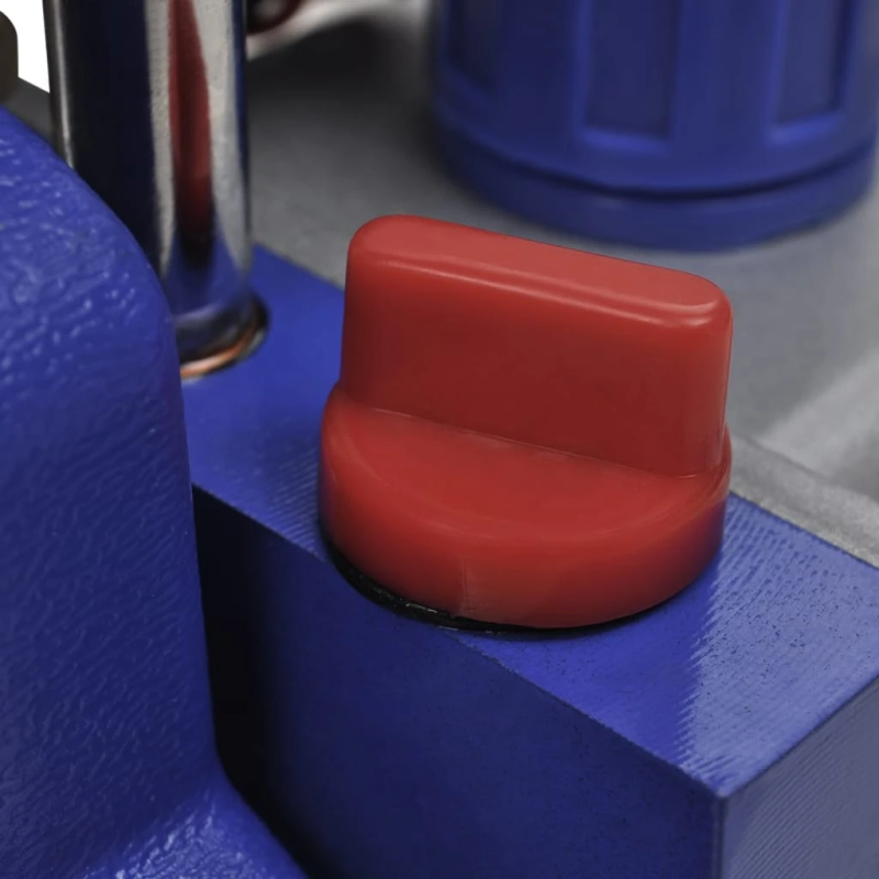 vidaXL vienpakāpes vakuuma sūknis, divvirziena kolektors un mērierīce