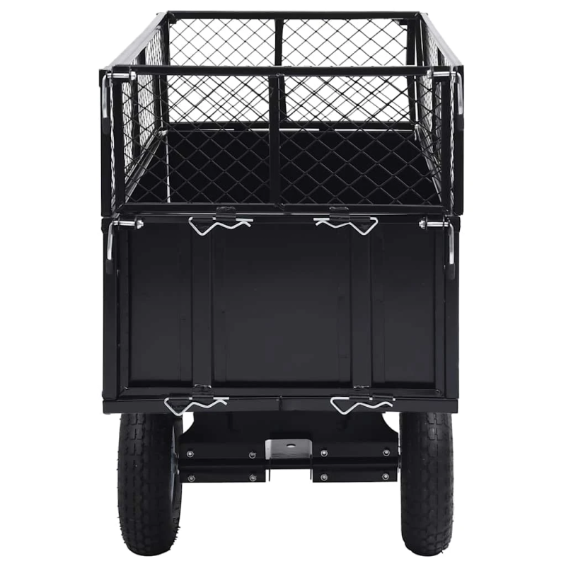 vidaXL piekabe zāliena pļāvējam, 150 kg slogojamība