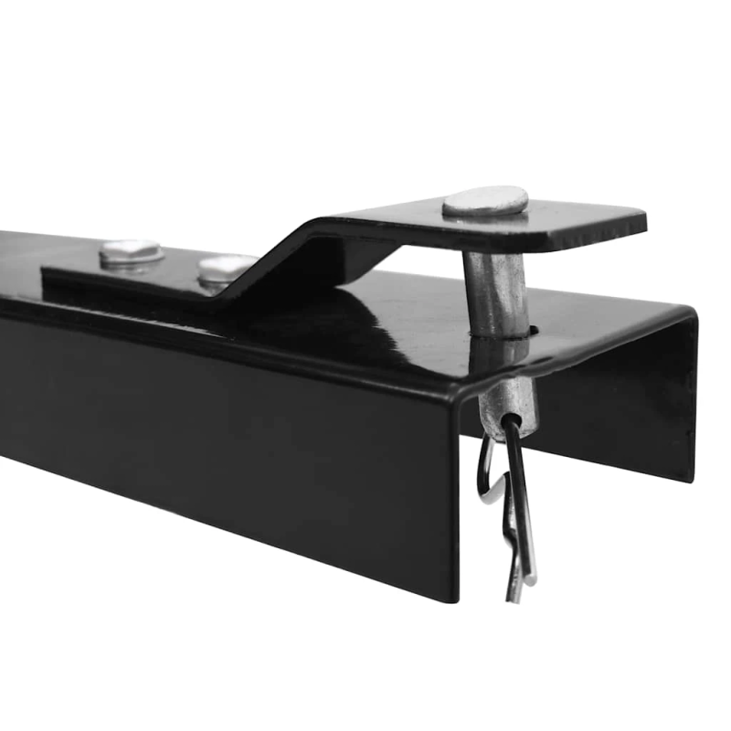 vidaXL piekabe zāliena pļāvējam, 150 kg slogojamība