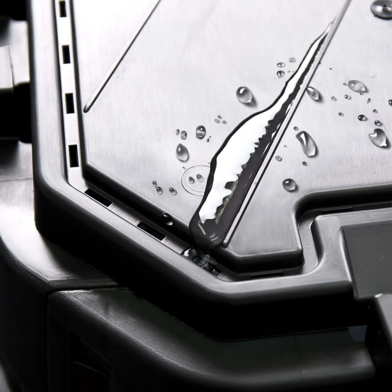 vidaXL dārza komposta tvertne, melna, 93,3x93,3x146 cm, 1000 L