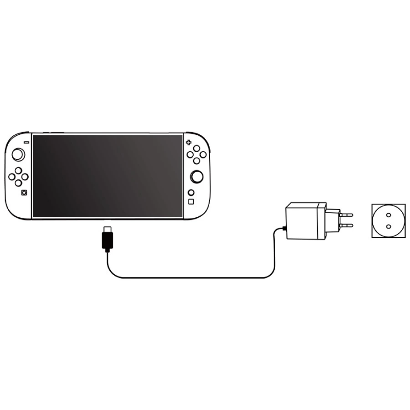 Subsonic Power Adapter for Switch 1-2