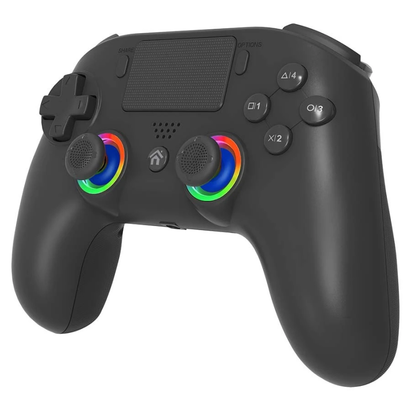 Subsonic Wireless Led Controller Black for PS5