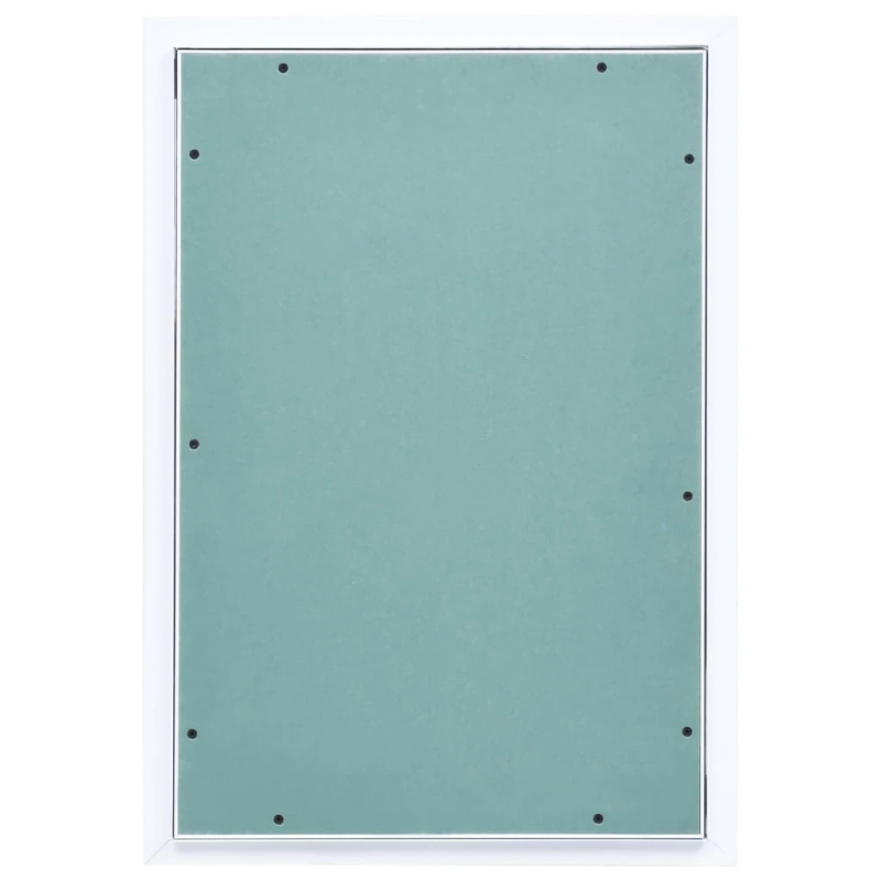 vidaXL revīzijas lūka, alumīnija rāmis, ģipškartons, 300x600 mm