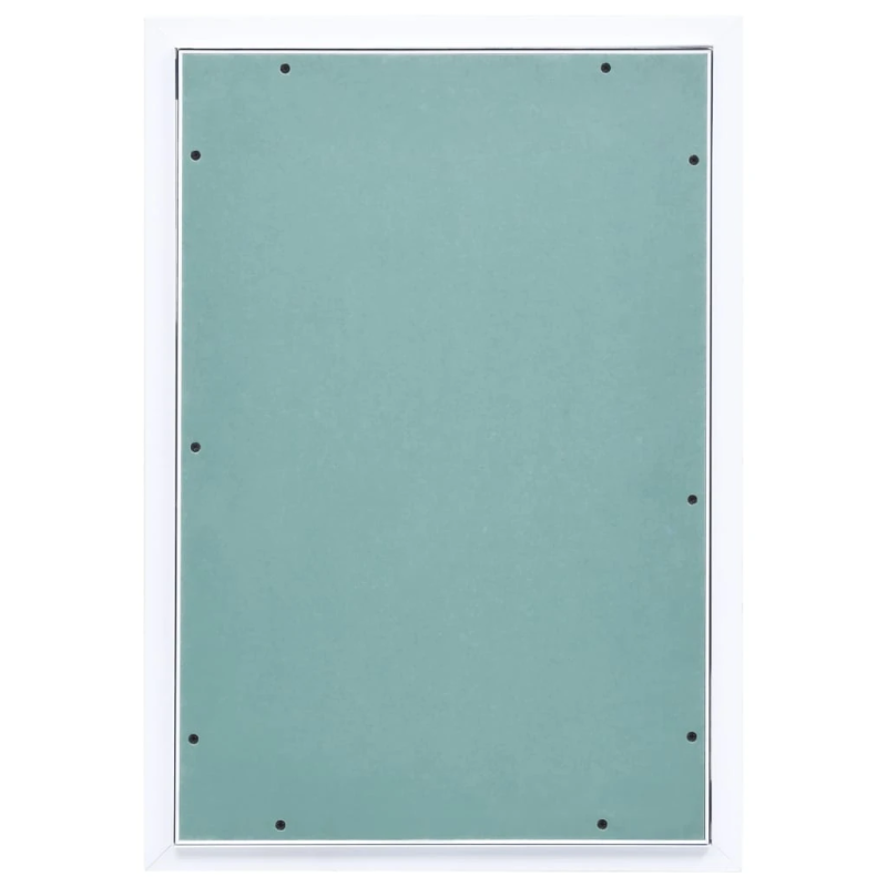 vidaXL revīzijas lūka, alumīnija rāmis, ģipškartons, 400x600 mm
