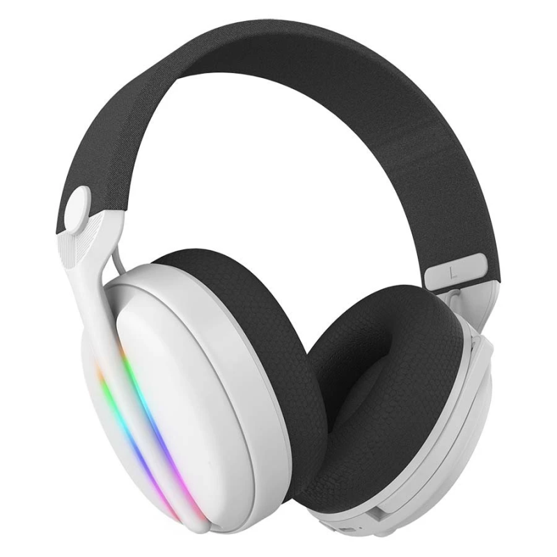 Subsonic Vektra Wireless Headset White
