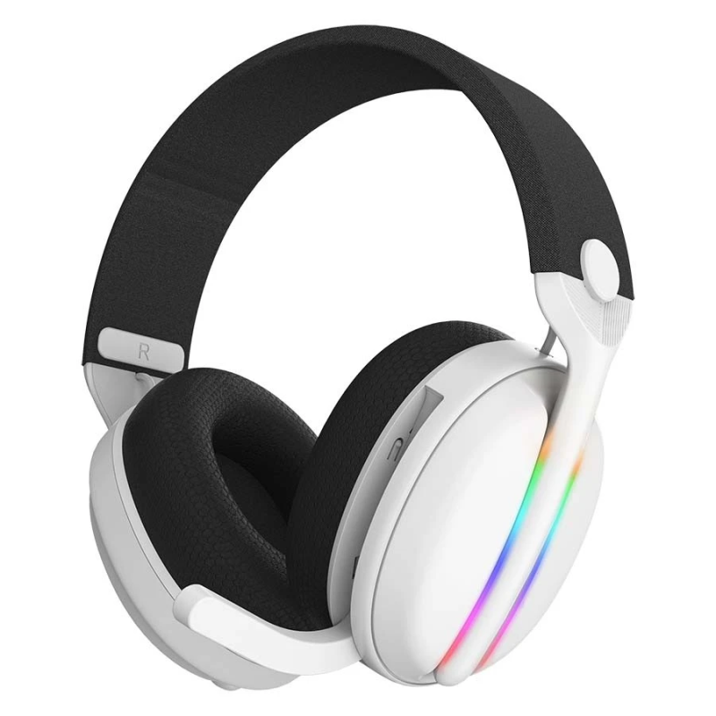 Subsonic Vektra Wireless Headset White