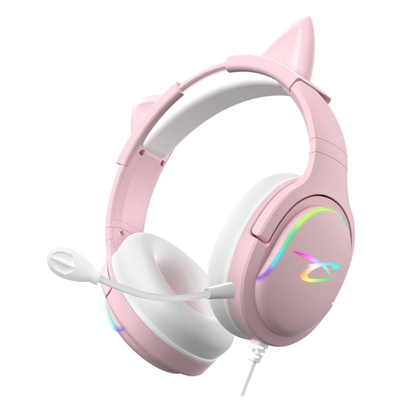 Subsonic Spectra LED Gaming Headset Sweety Pink