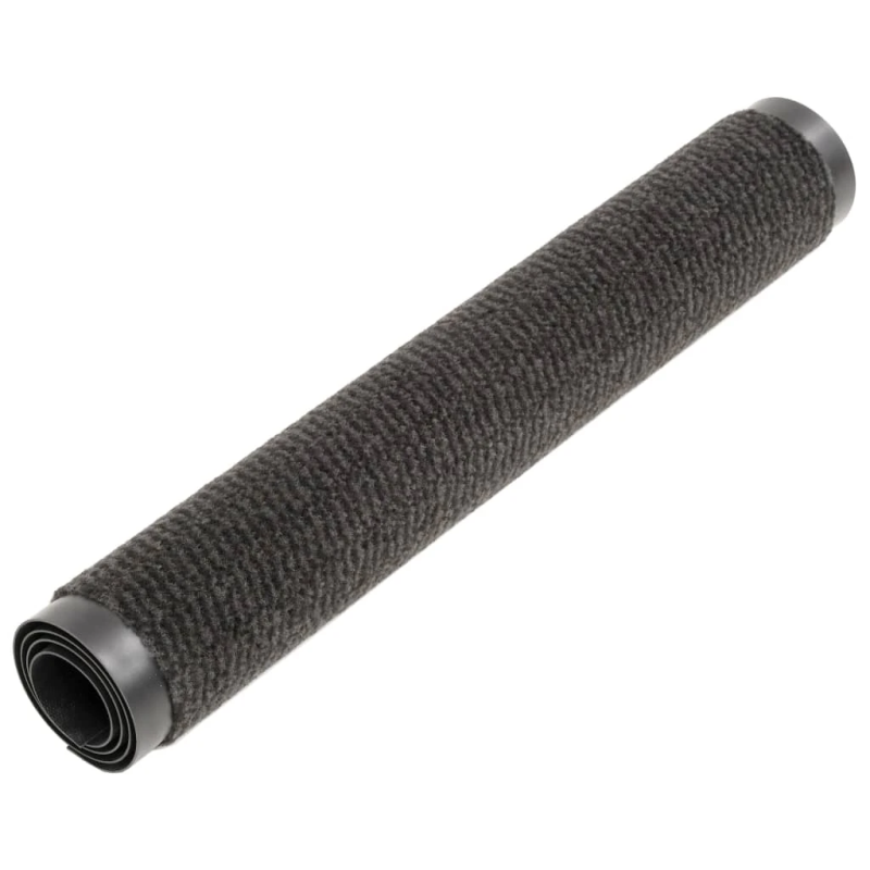 vidaXL paklāji, 2 gab., taisnstūra forma, 40x60 cm, melni