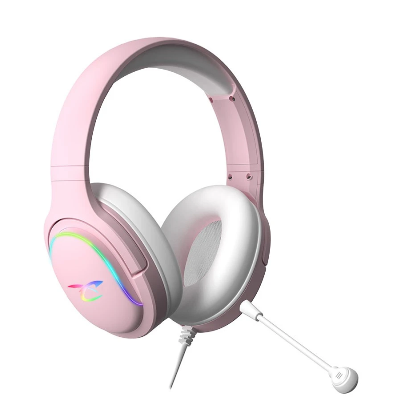 Subsonic Spectra LED Gaming Headset Sweety Pink