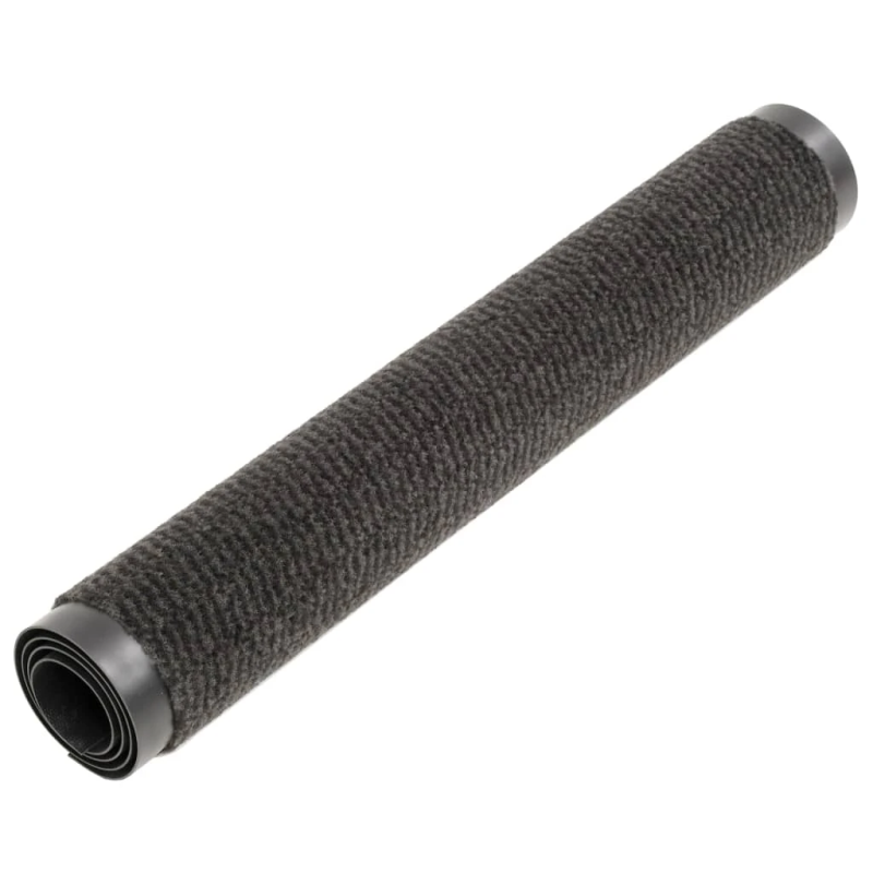 vidaXL paklāji, 2 gab., taisnstūra formas, 60x90 cm, melni