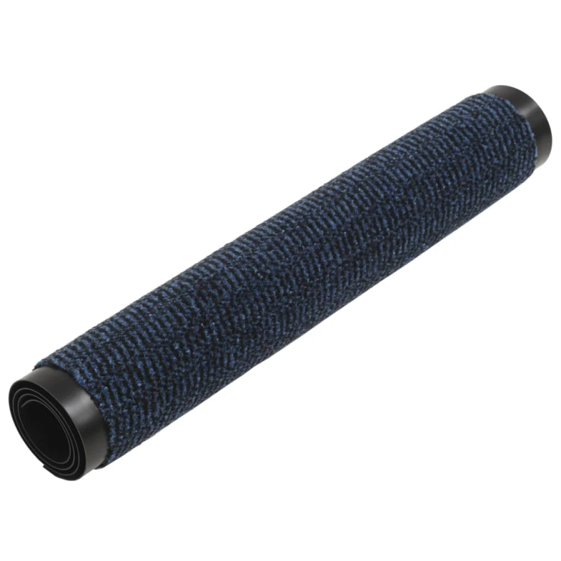 vidaXL paklāji, 2 gab., taisnstūra formas, 80x120 cm, zili