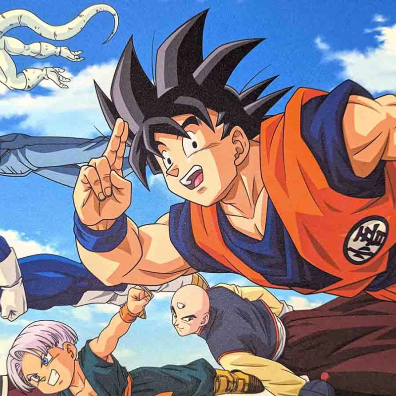 Subsonic Gaming Mouse Pad XXL DBZ Gokus friends