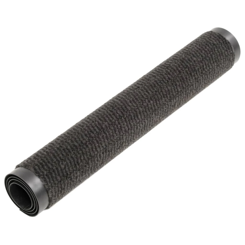 vidaXL paklāji, 2 gab., taisnstūra formas, 90x150 cm, melni